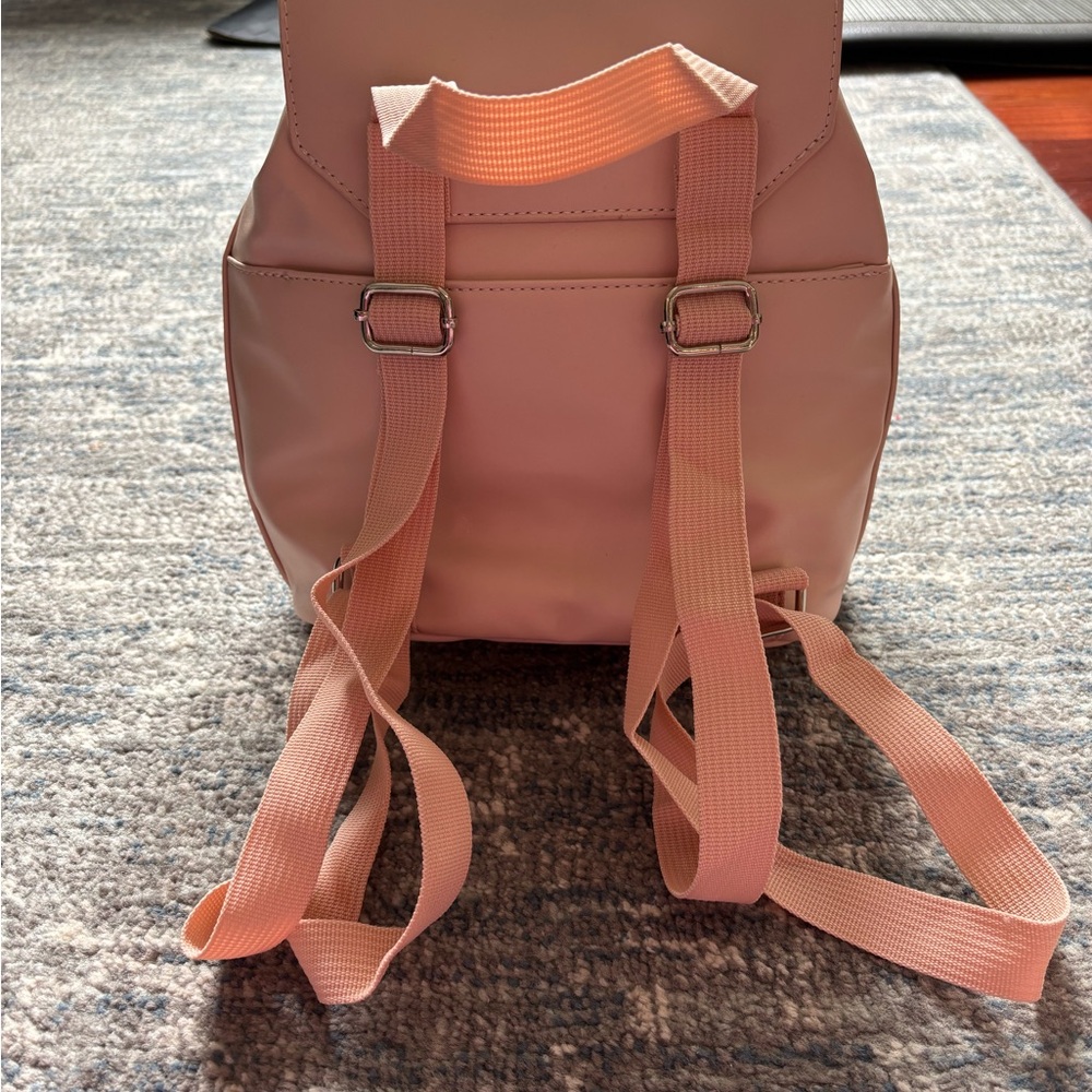 Joe Fresh Pink Backpack - Picture 2 of 2